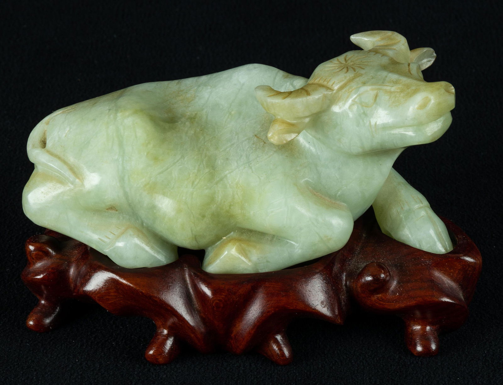 Chinese Jade Buffalo (1 of 5)
