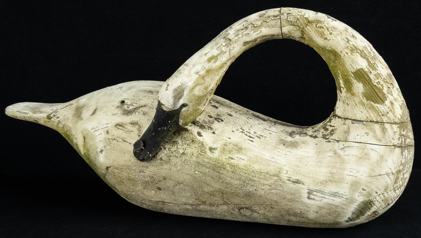 'JP' Signed Swan Decoy (1 of 8)