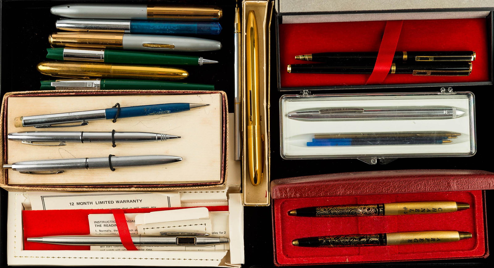 14K Gold Pen Set (Chanel) & Others (1 of 6)