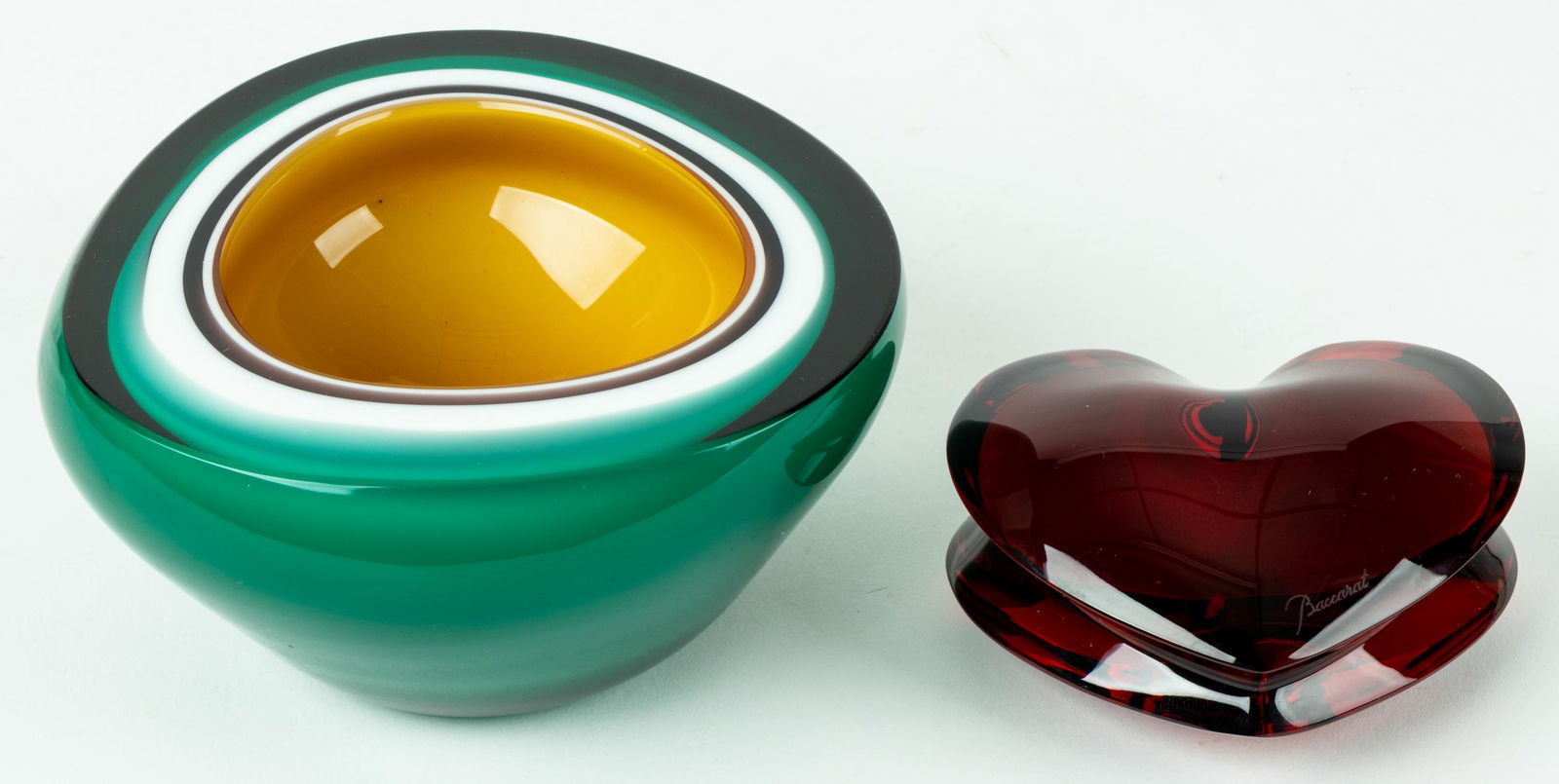 Baccarat & Ivima Art Glass (1 of 6)