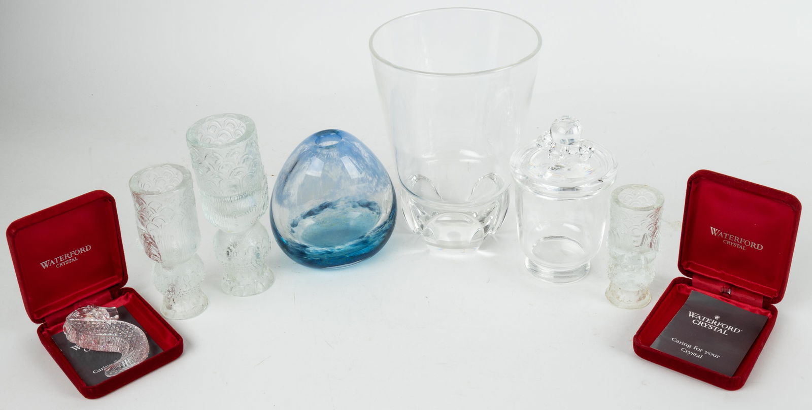 Steuben, Waterford, Caithness & Other Crystal (1 of 9)