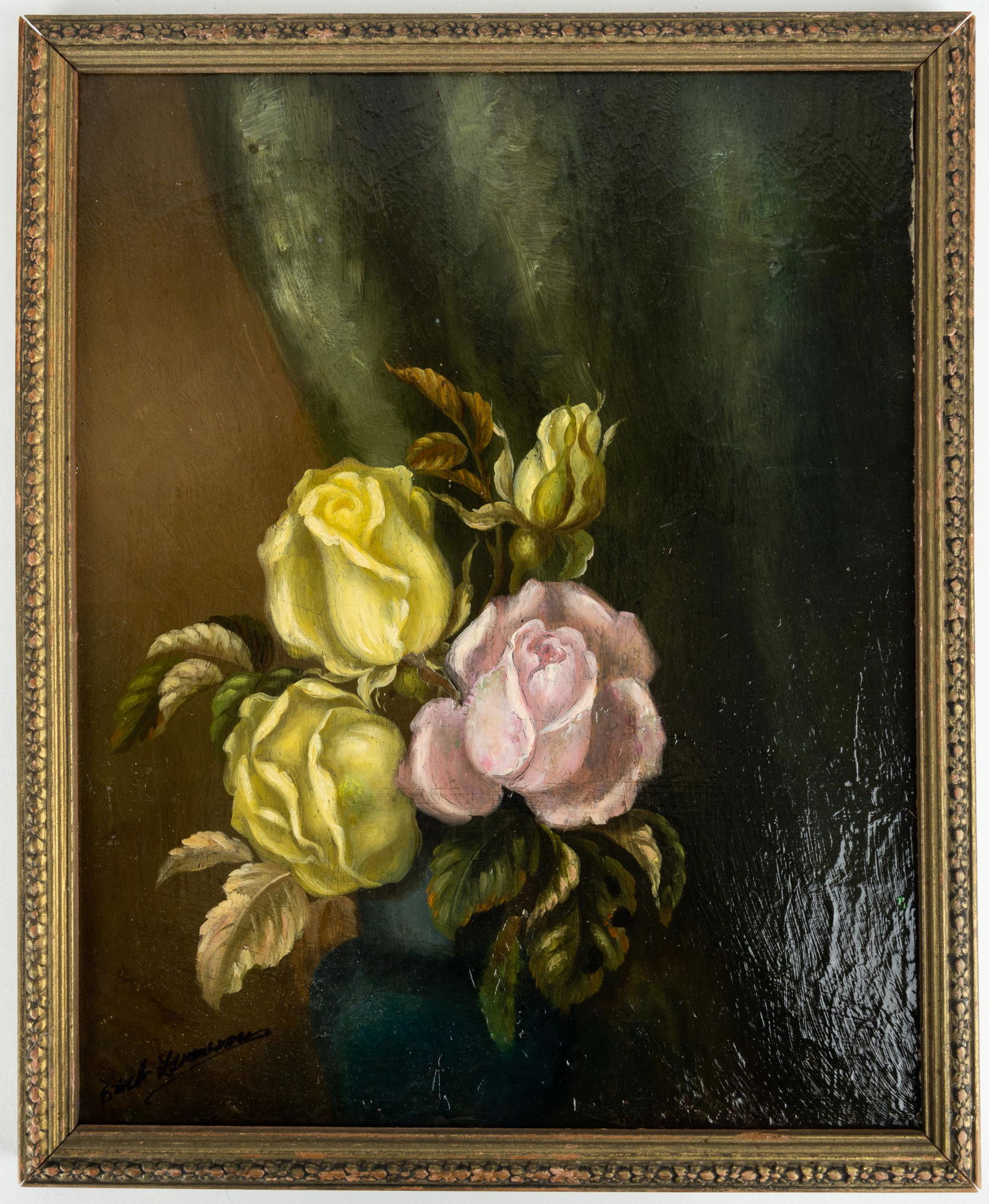 Ernst Zimmerman Oil on Board (1 of 4)