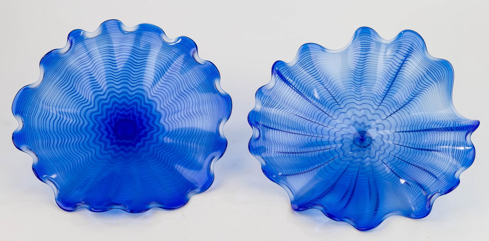 Blue Garden Blown Sculptures (2) (1 of 8)