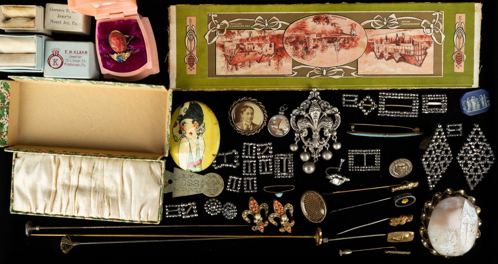 Antique and Victorian Jewelry Collection (1 of 4)