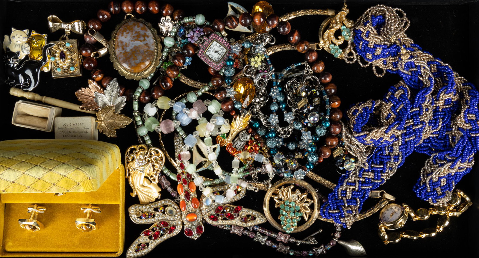 Vintage Estate Jewelry Collection (1 of 5)