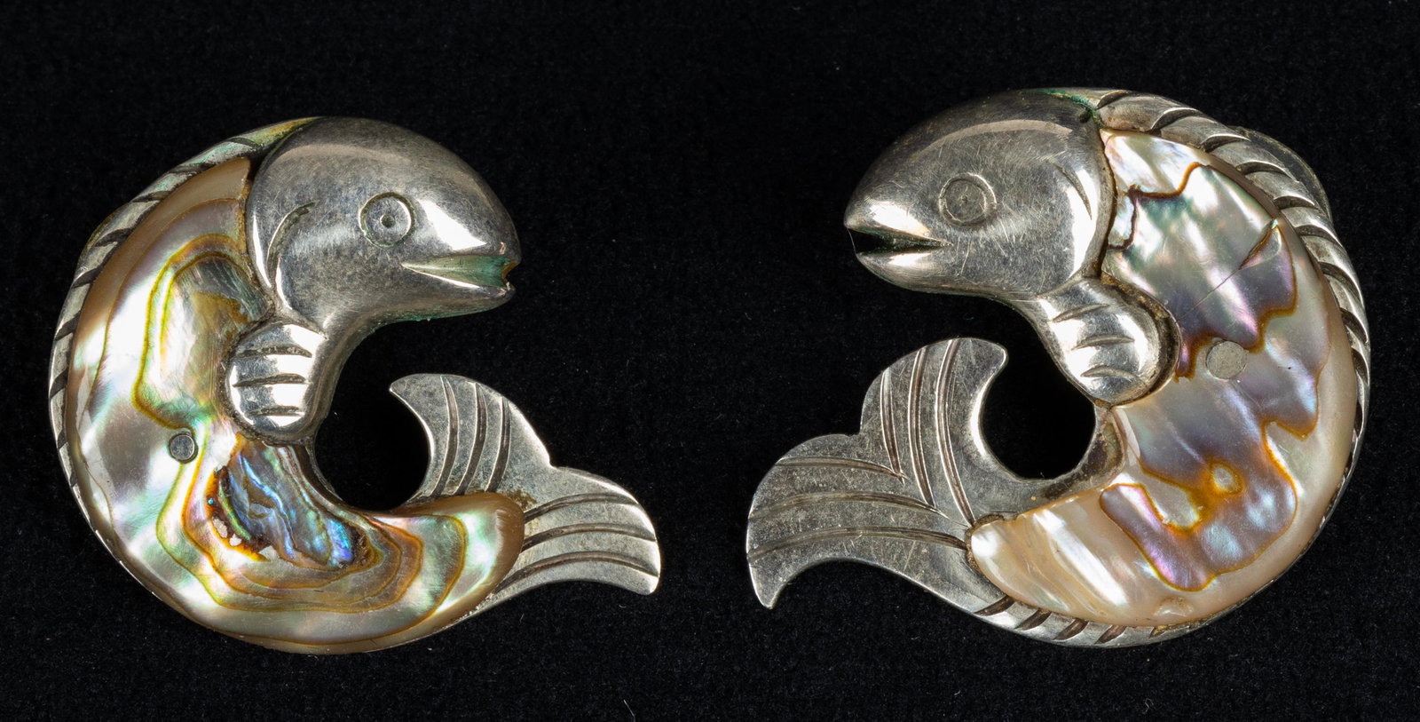 "William Spratling" Vintage Earrings (1 of 3)