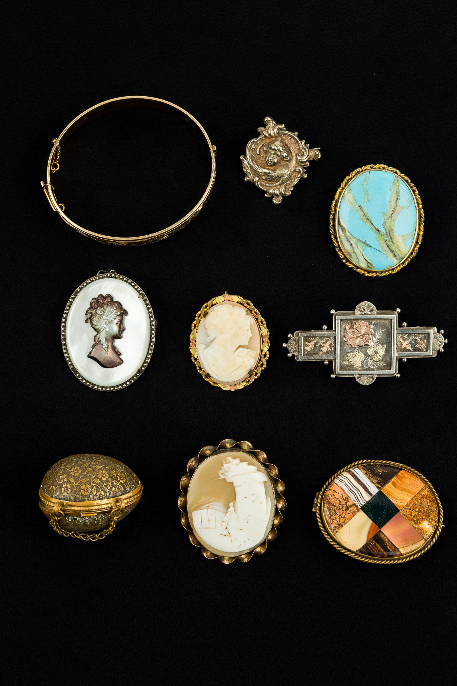 Victorian Estate Jewelry Collection (1 of 4)