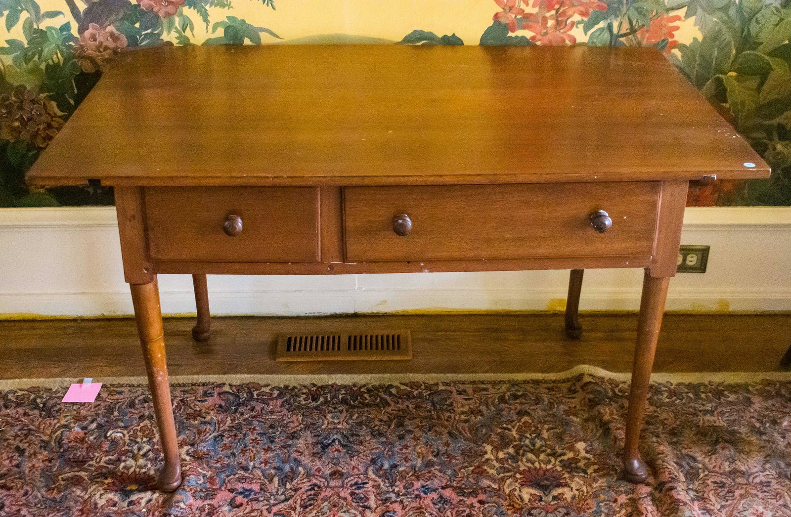 18th C Walnut Tavern Table (1 of 12)