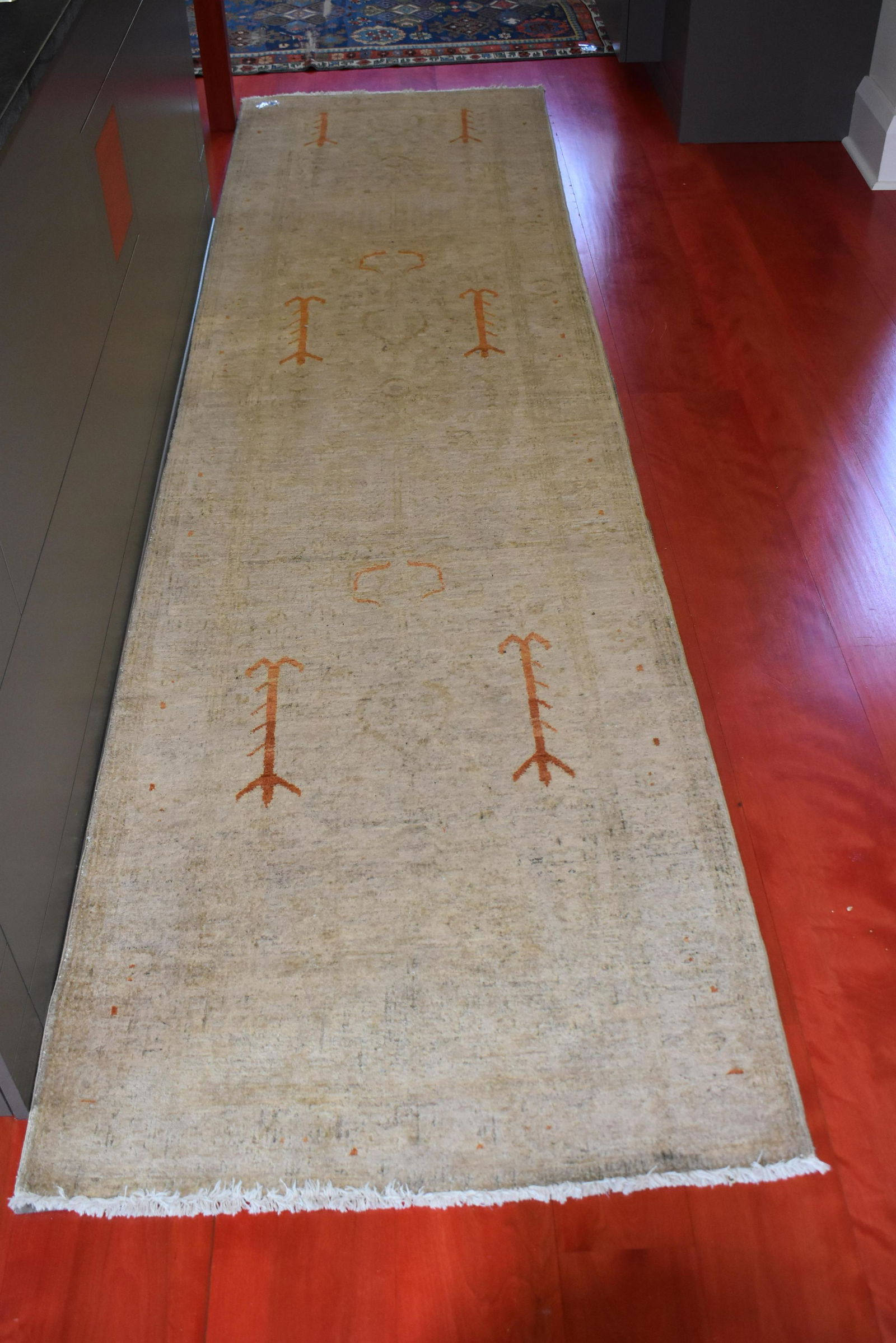 Modern Wool Runner / Rug (1 of 7)