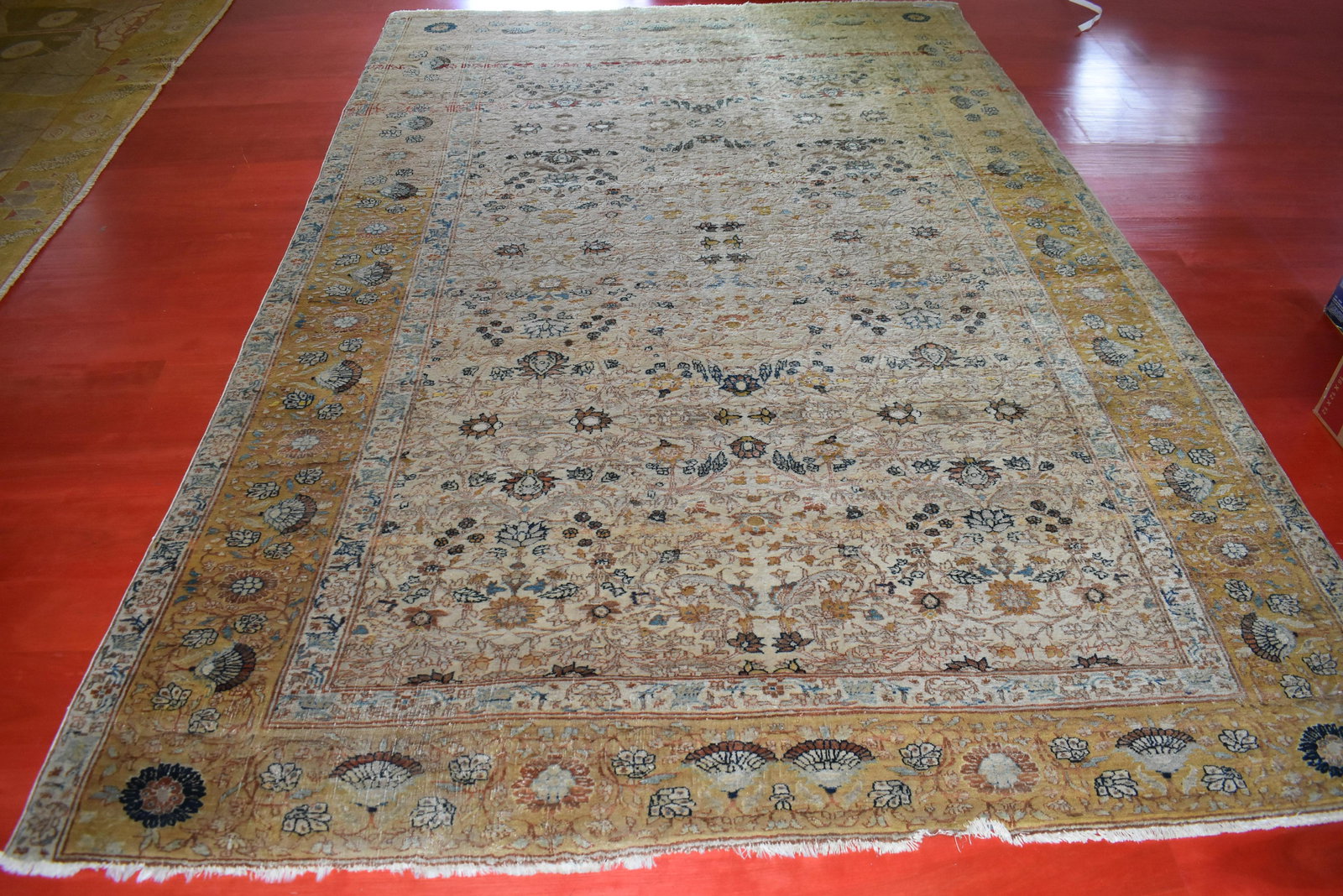 Mid Century Chinese Wool Rug (1 of 13)