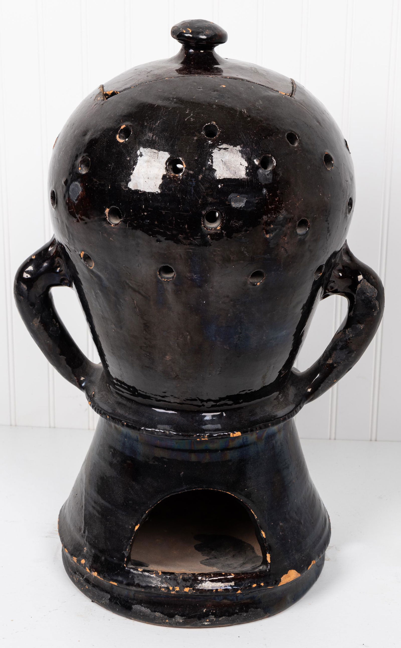 Sewer Tile 19th Century Smoker (1 of 5)