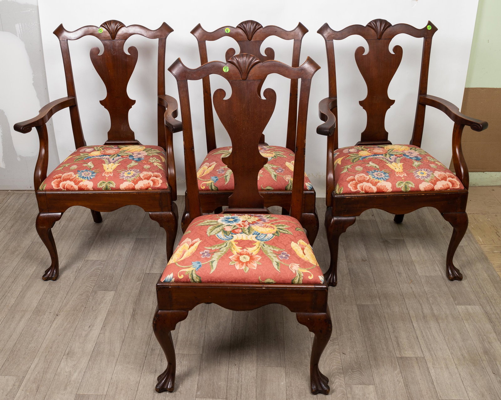 Chippendale Style Philadelphia Chairs (4) (1 of 5)