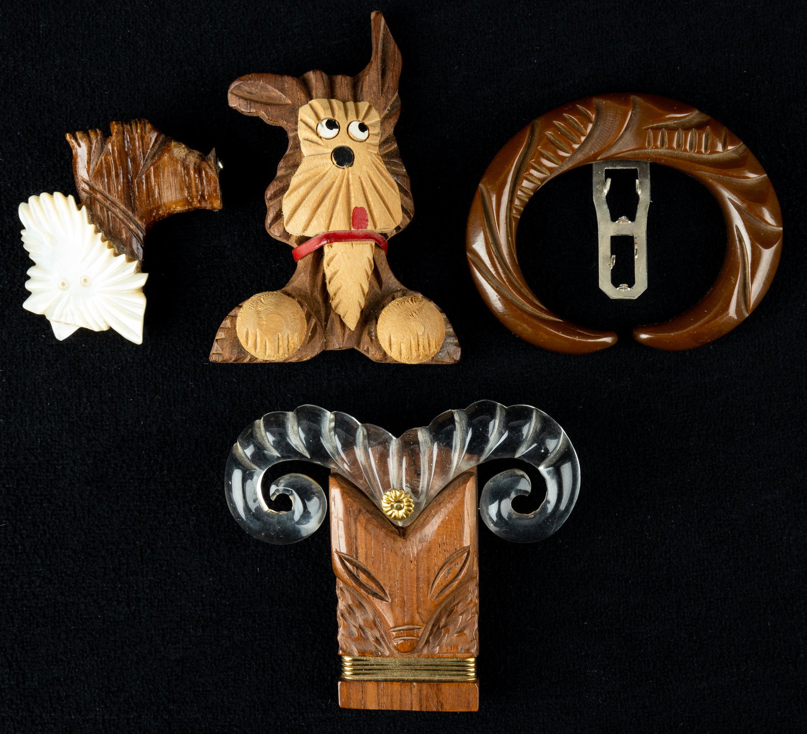 Vintage Estate Brooch Collection (1 of 3)