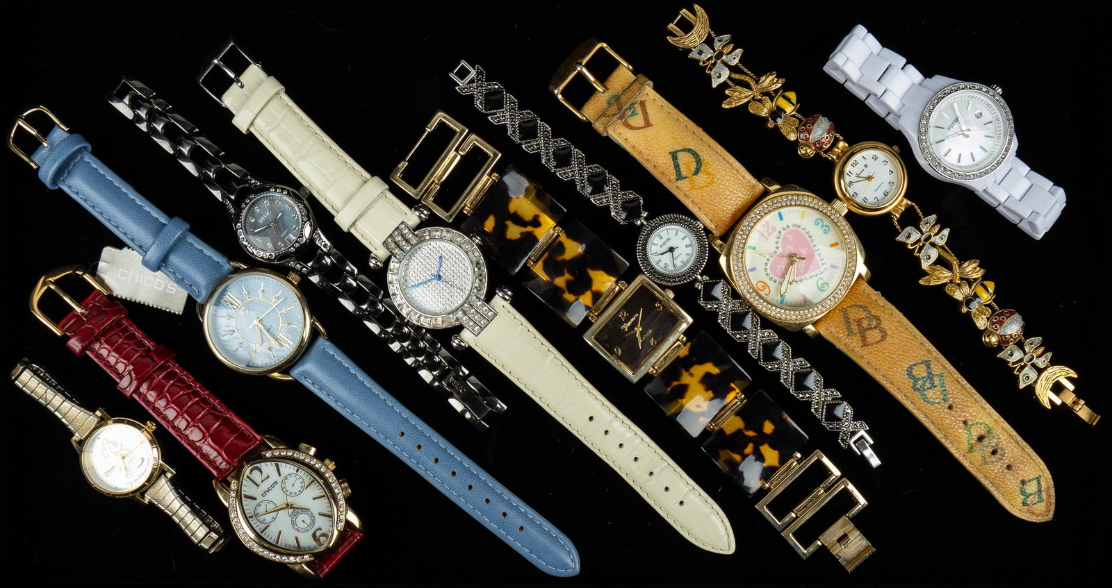 Colorful Ladies Designer Watches (1 of 5)