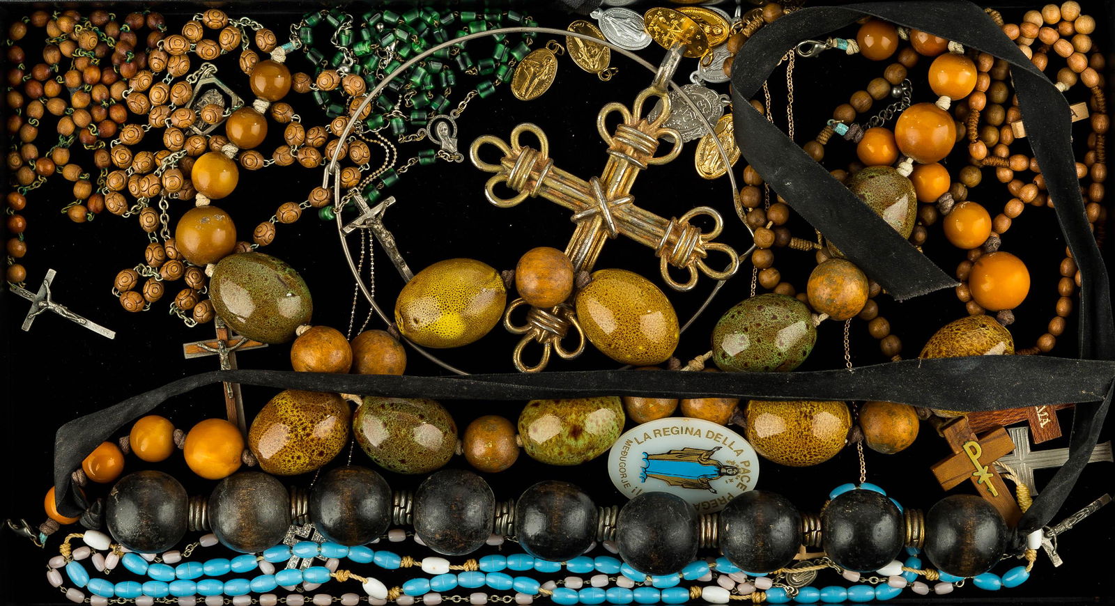 Rosaries and Statement Necklaces (1 of 4)