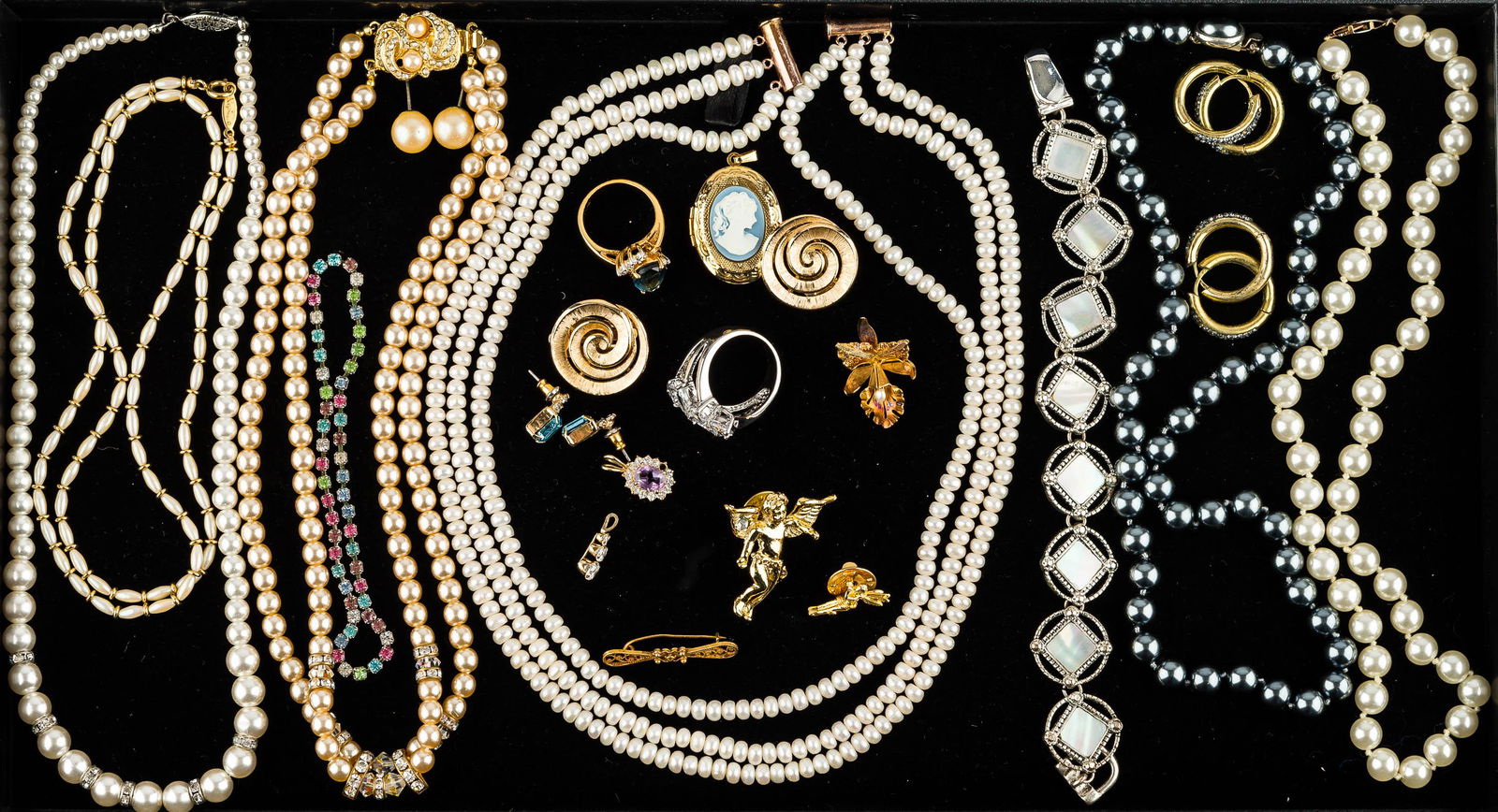 14K Gold Plated Jewelry and Pearl Jewelry (1 of 6)