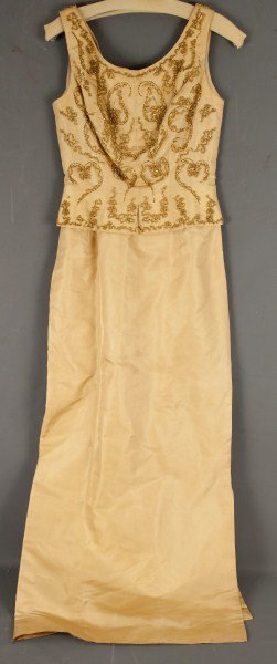 Vintage Clothing-Jackie O. style dress, ca 1960 : Jackie O. style dress, ca 1960