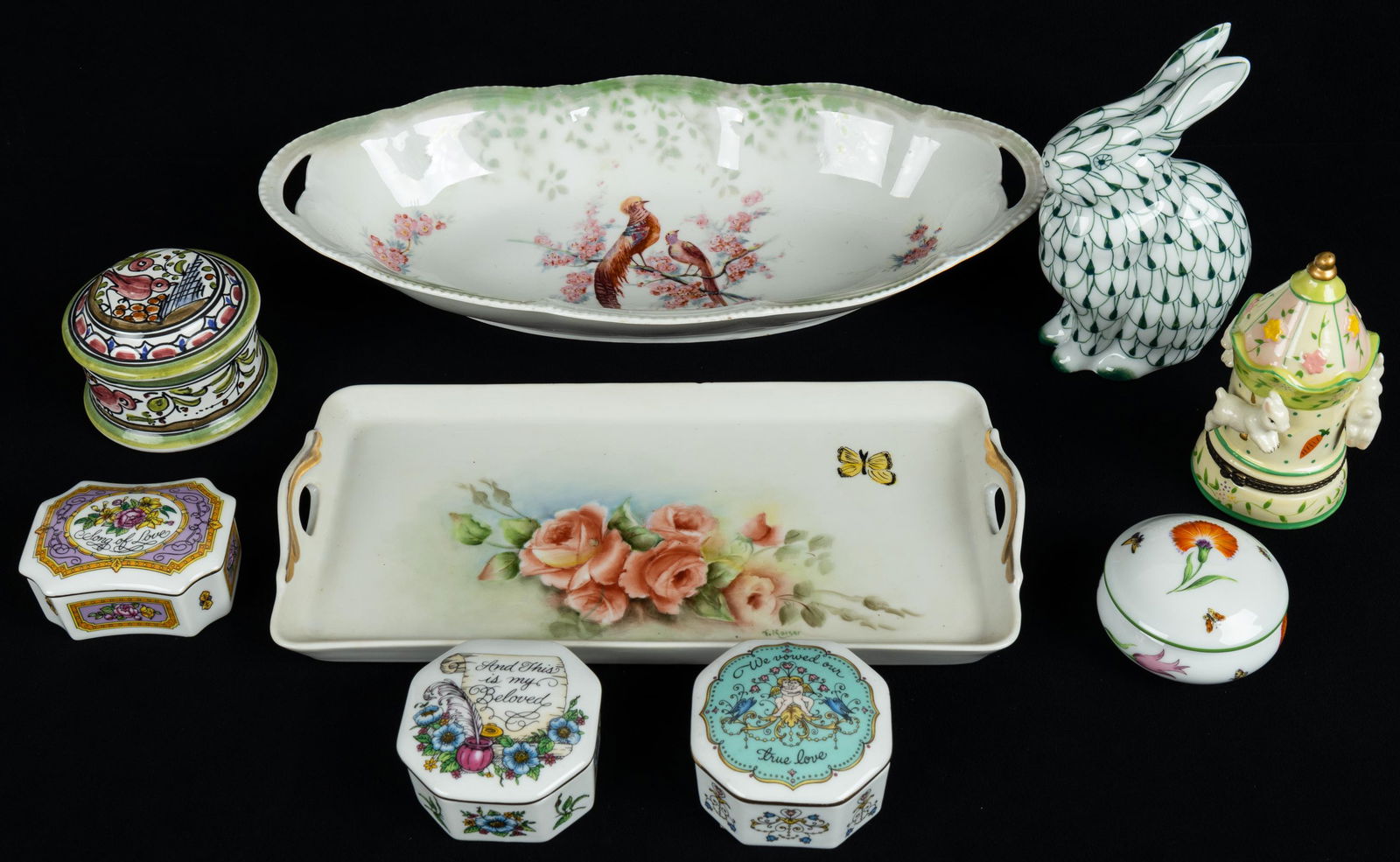 Music Boxes & Porcelain (1 of 8)