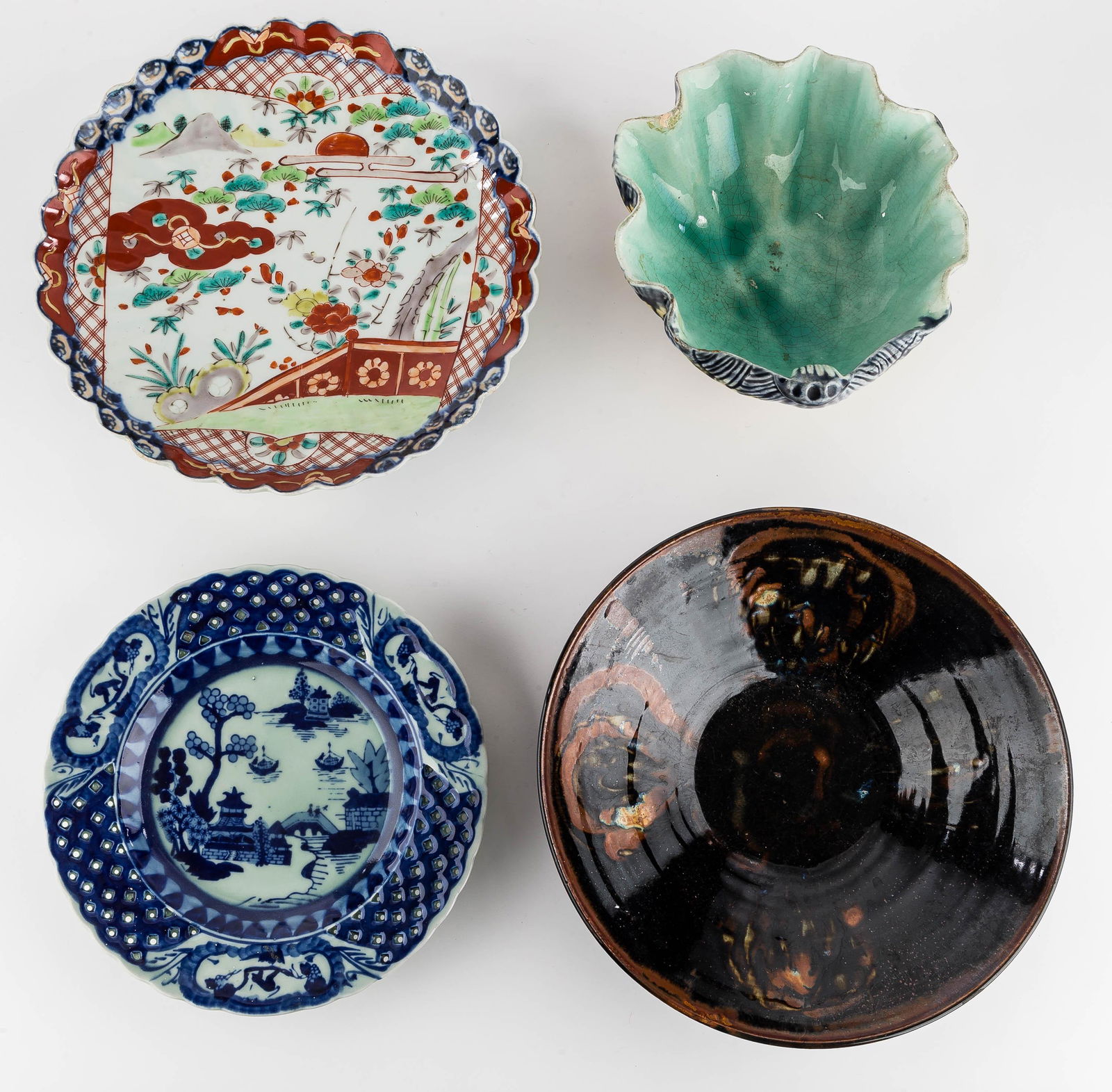 Antique Pottery, Charger & Porcelain Items (1 of 6)