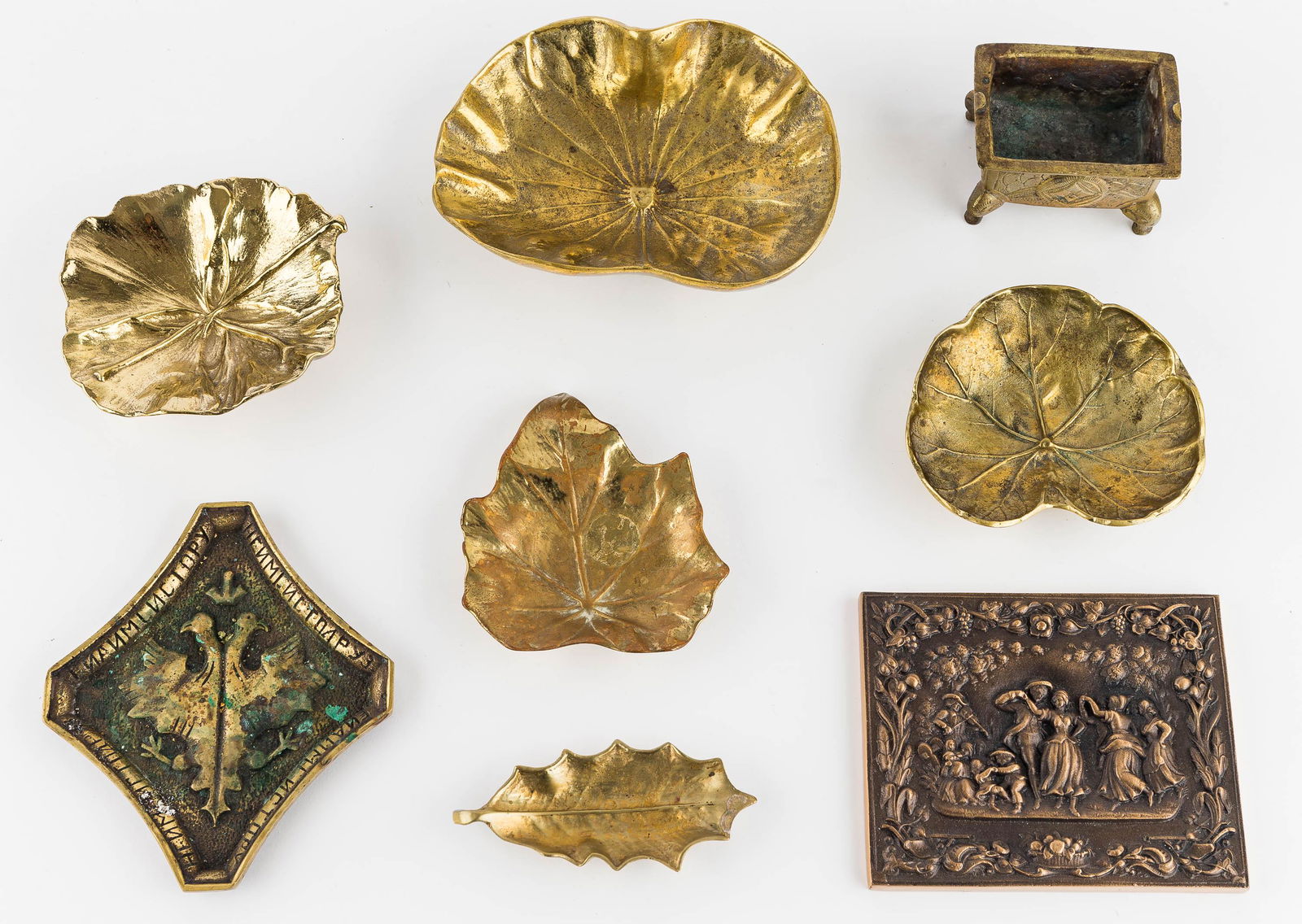 Antique Bronze & Brass (1 of 5)