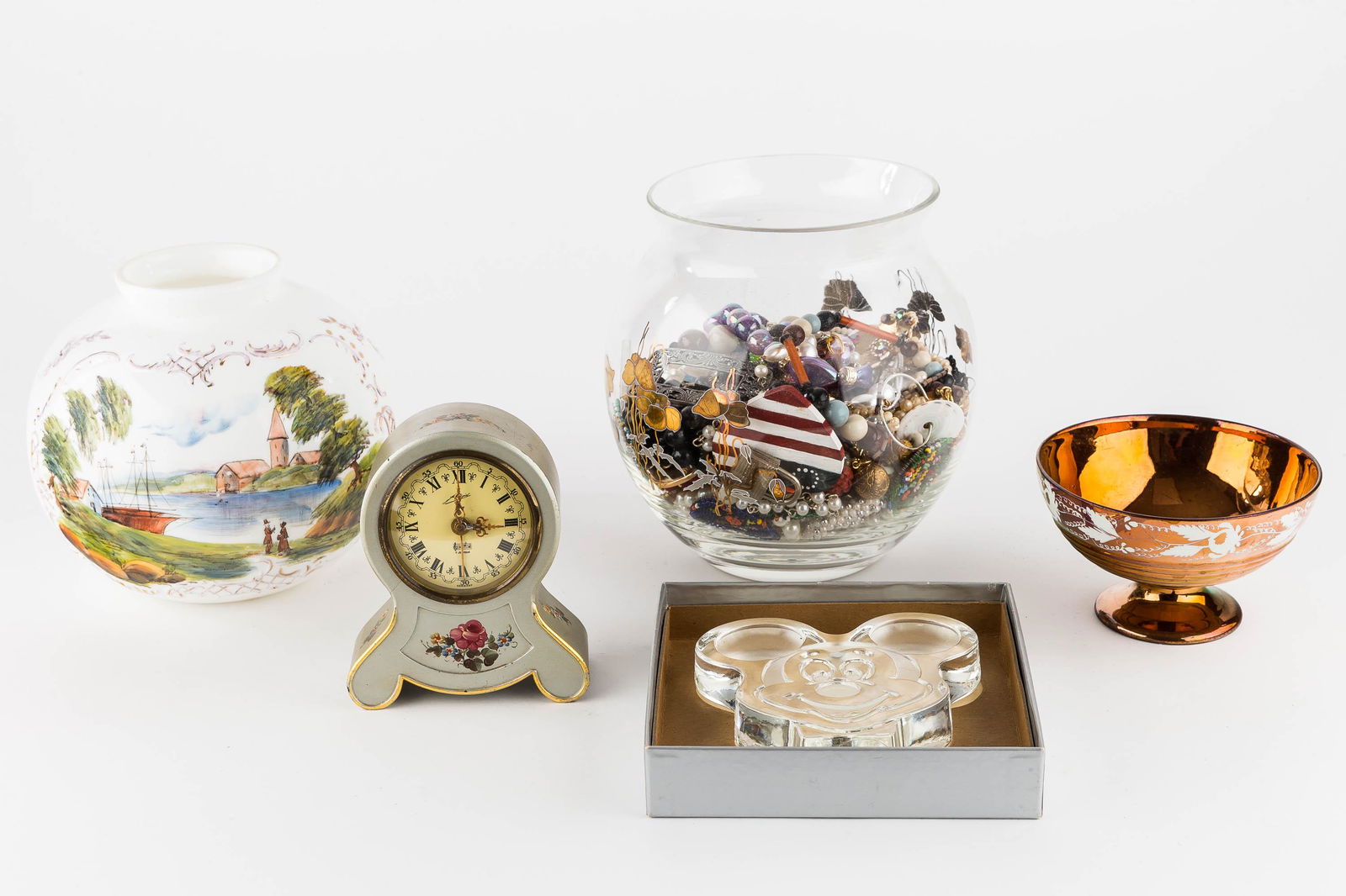 Antique German Clock & Vintage Items (1 of 8)