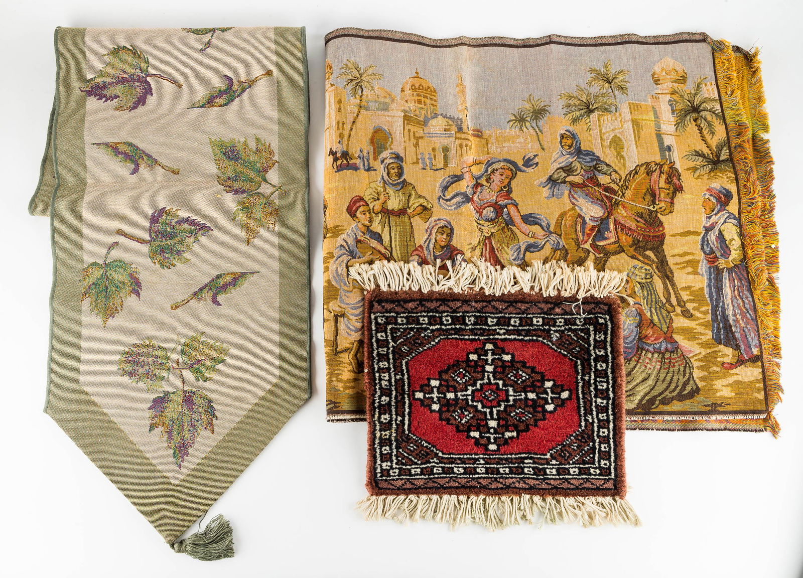 Vintage Tapestries & Rug (3) (1 of 7)