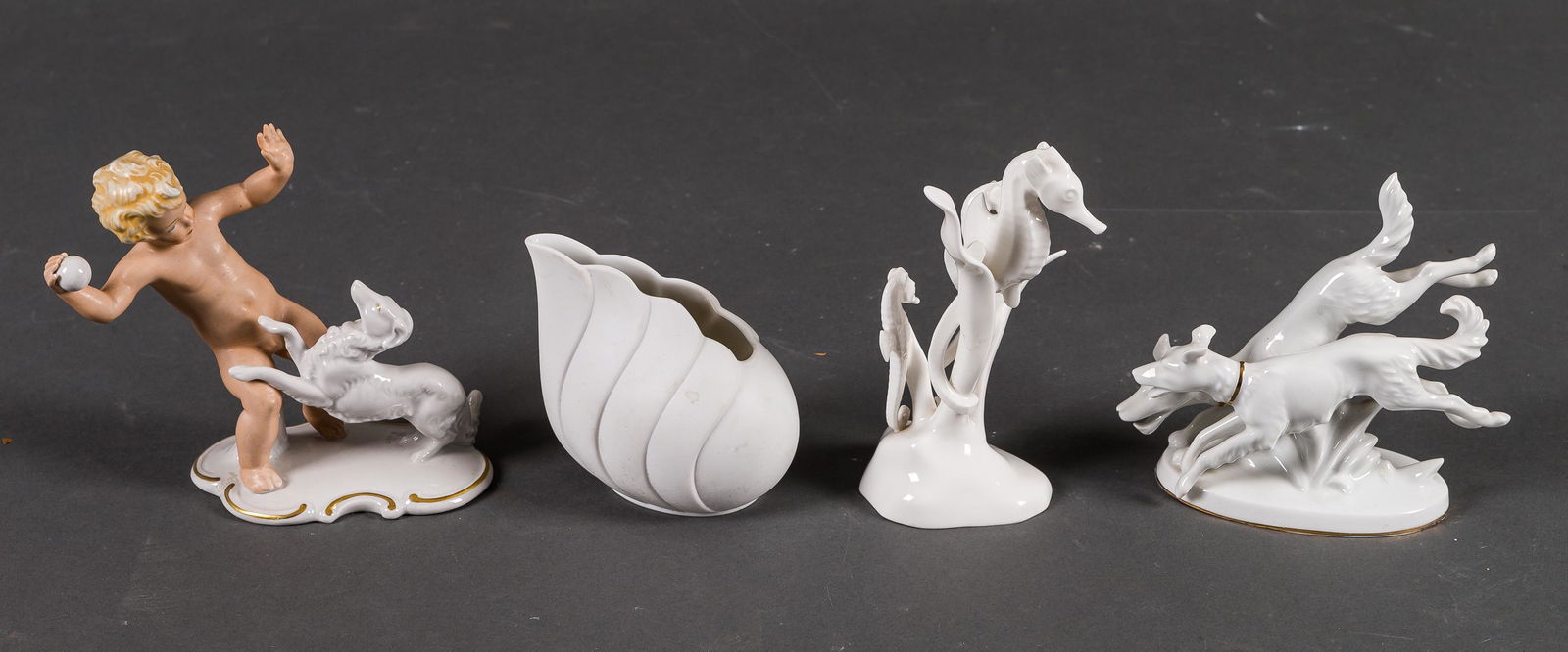 Porcelain Figural Collection (1 of 6)