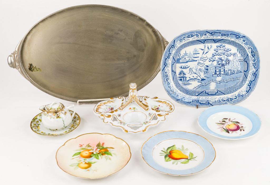 Porcelain, China & Pewter (1 of 9)