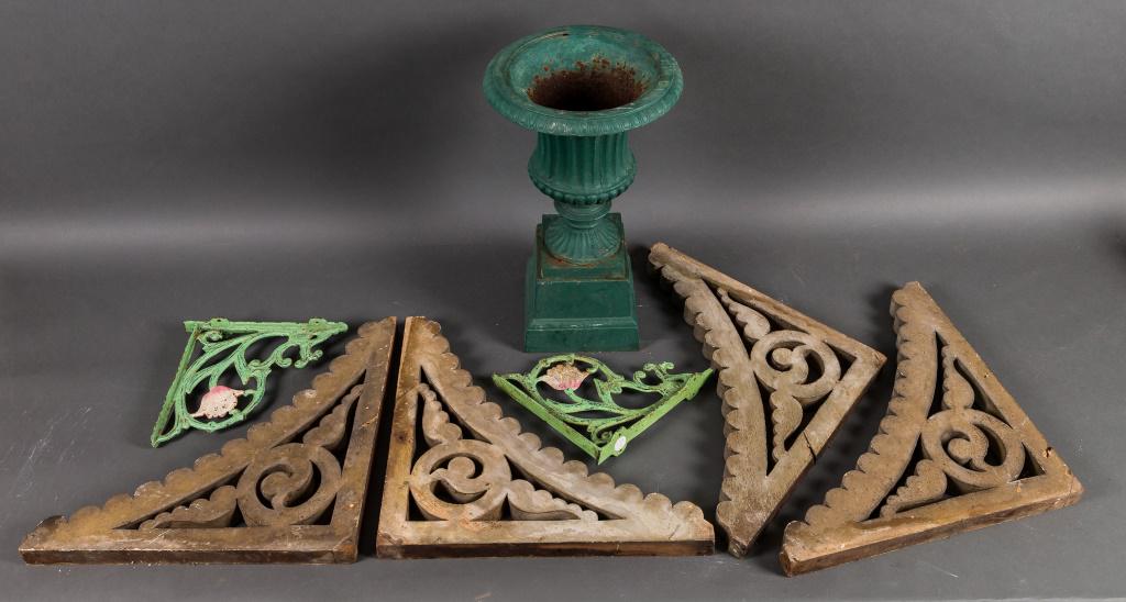 Architectural Brackets & Garden Urn (1 of 6)