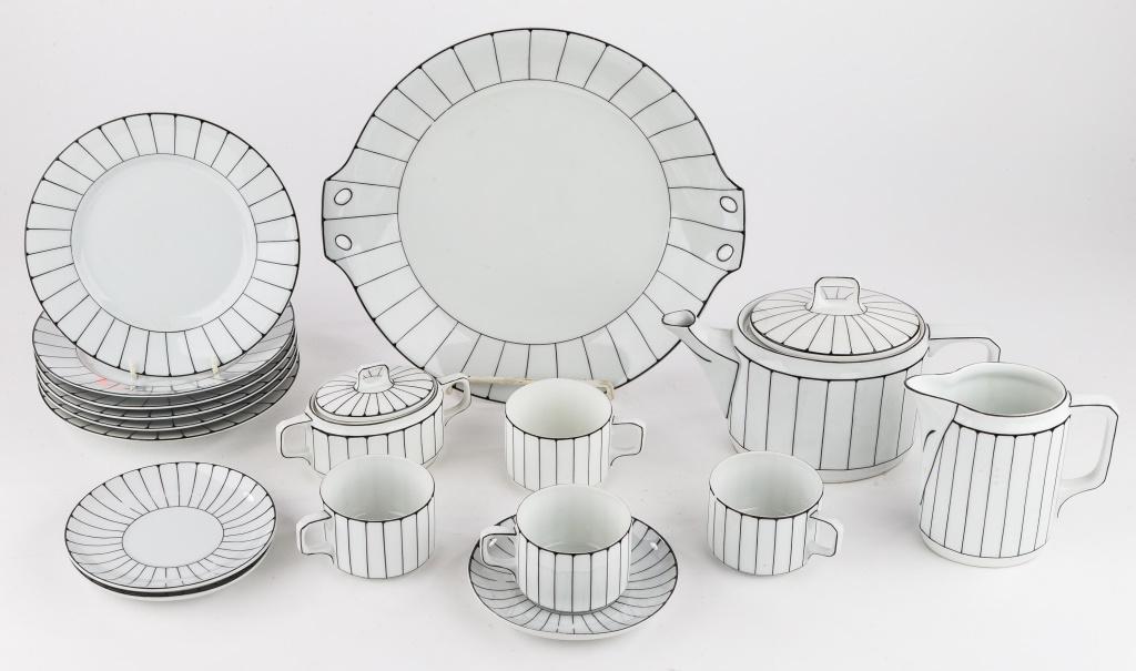 Graf Krippner Partial Tea Set (1 of 7)