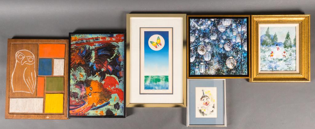 Mid Century Modern Art & Other Art (6) (1 of 7)