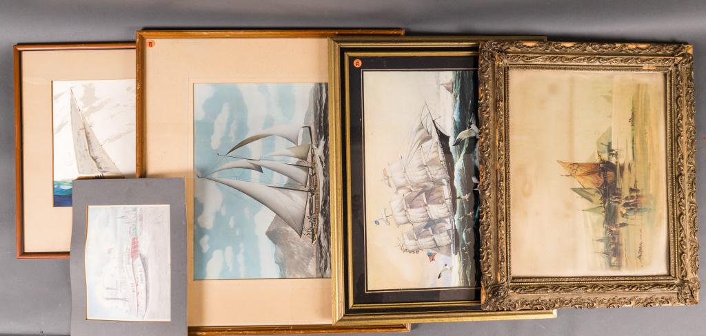 Nautical Themed Artwork (1 of 6)