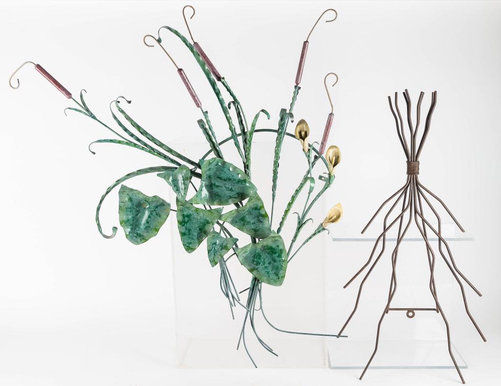 Wire Art Wall Hangings (2) (1 of 5)