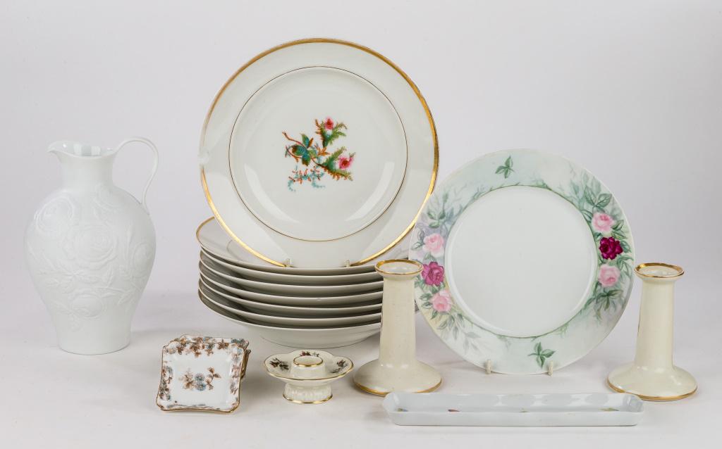 Antique European Porcelain & China (1 of 9)