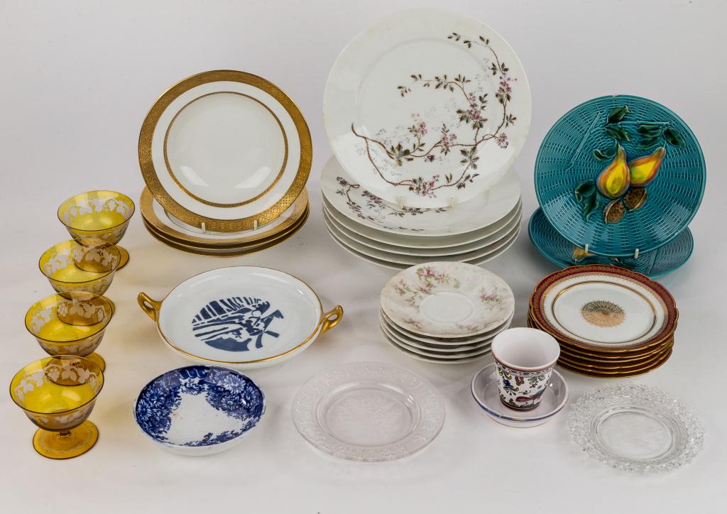 Rosenthal, Haviland & Other Porcelain (1 of 8)