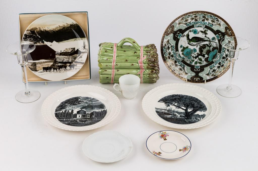 Crystal, Pottery and Mixed Porcelain (1 of 5)