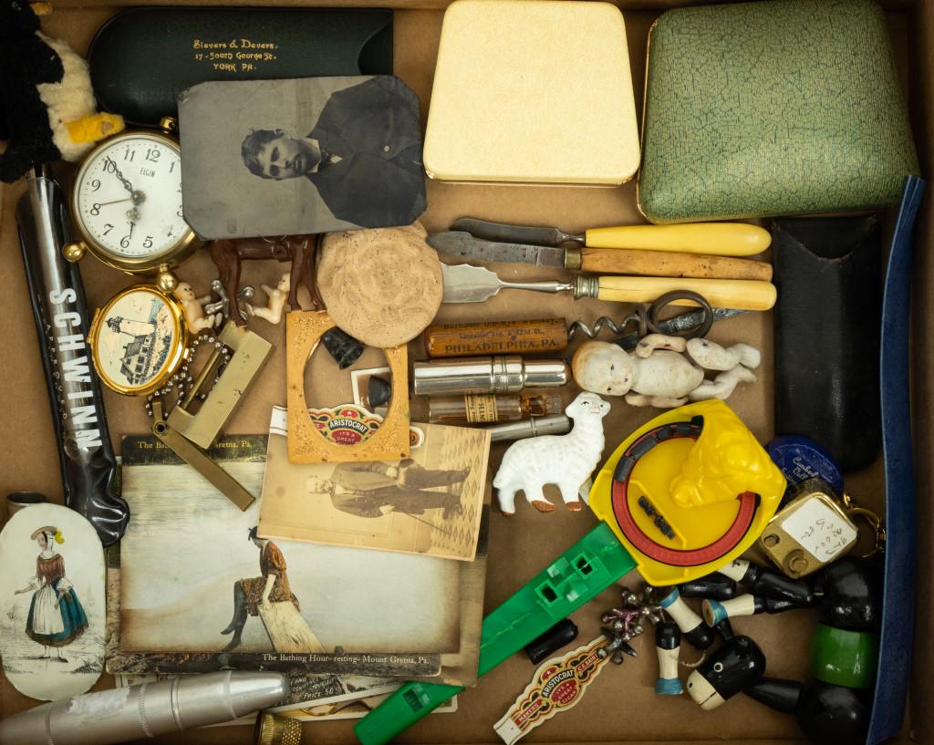 Trade Cards, Toys, & Misc (1 of 3)