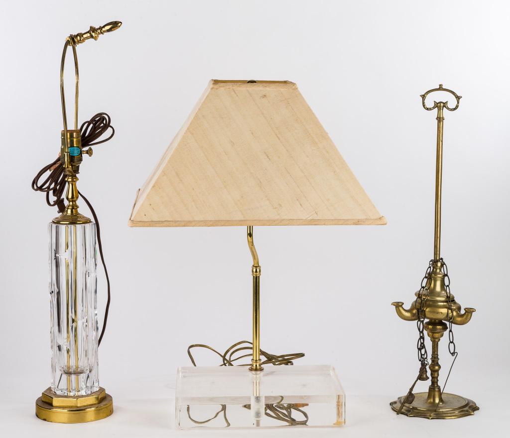 Electric & Oil Lamps (1 of 7)