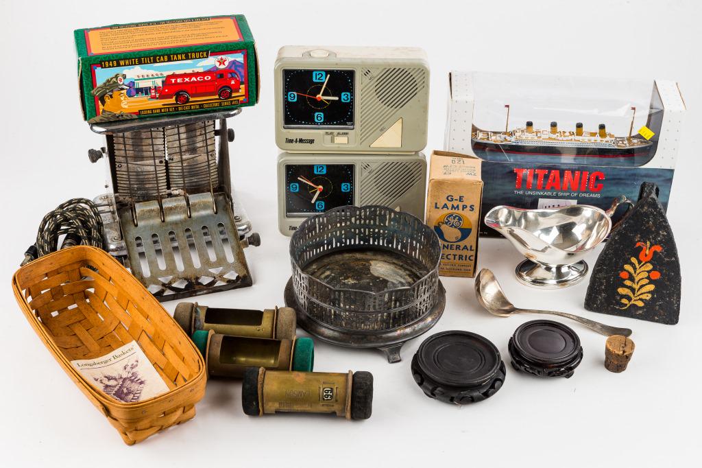 Antique/ Vintage Bank, Model, Toaster, More (1 of 5)