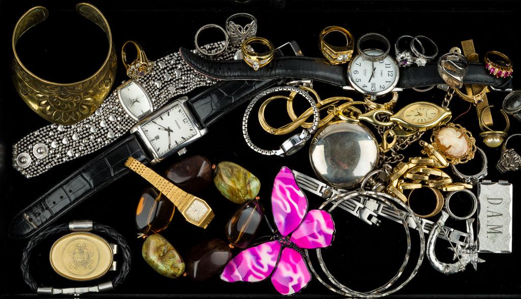 Watch and Jewelry Collection (1 of 5)