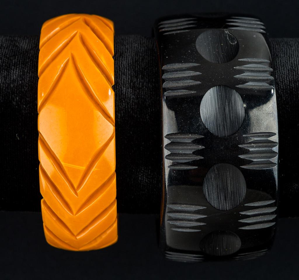 Vintage Bakelite Bracelets (1 of 2)