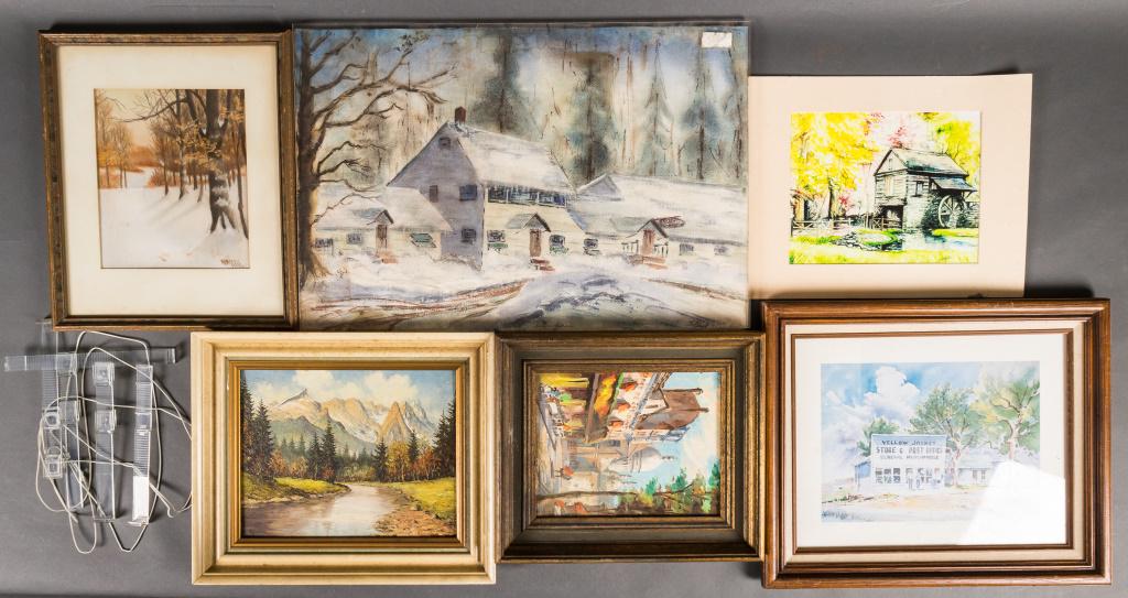 Paintings (6) / Various Artists (1 of 6)