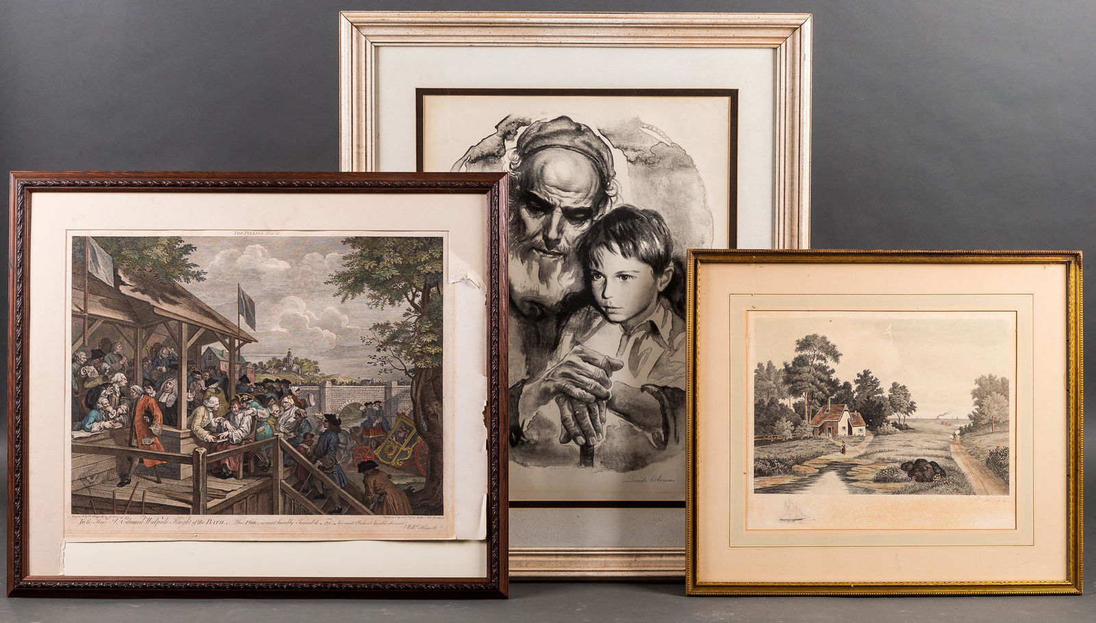 Signed Vintage Print, Engraving & Original Art (1 of 4)