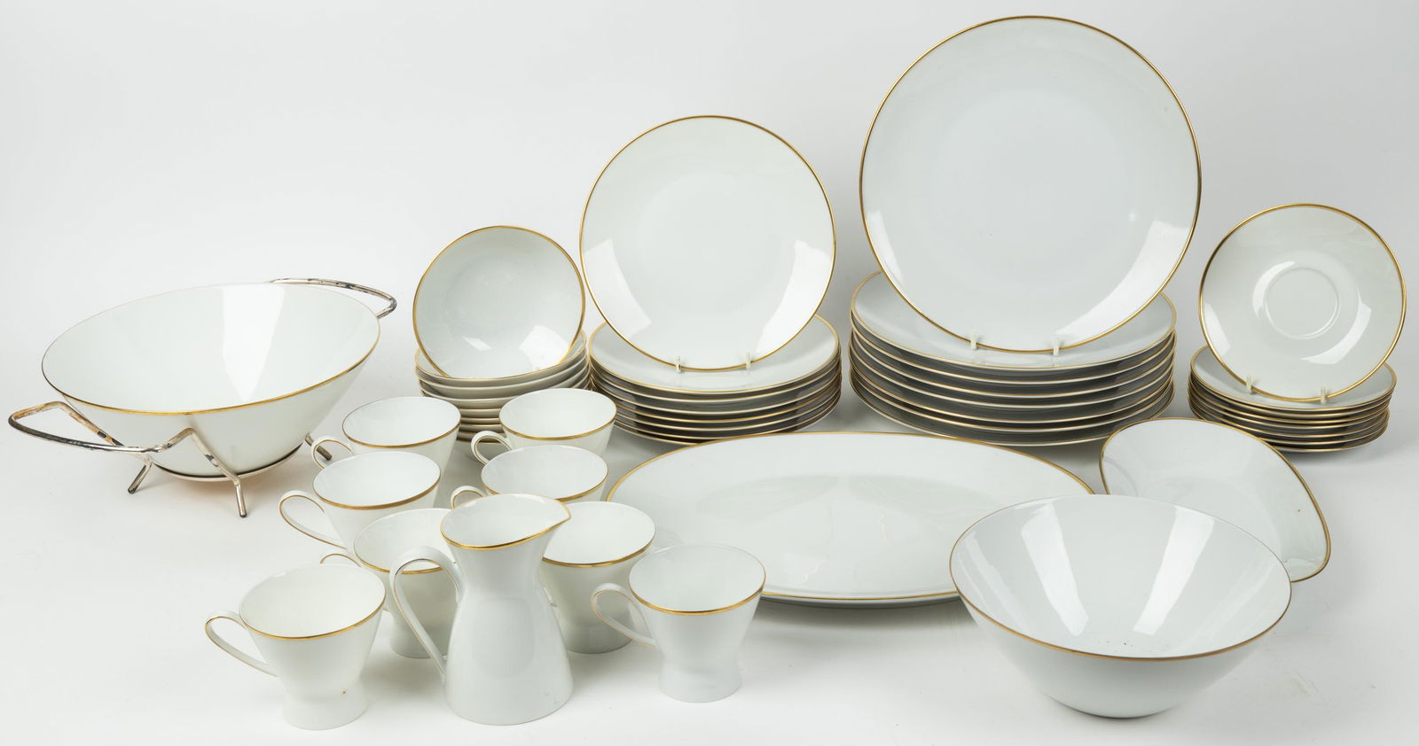Rosenthal Dinner Set (1 of 3)