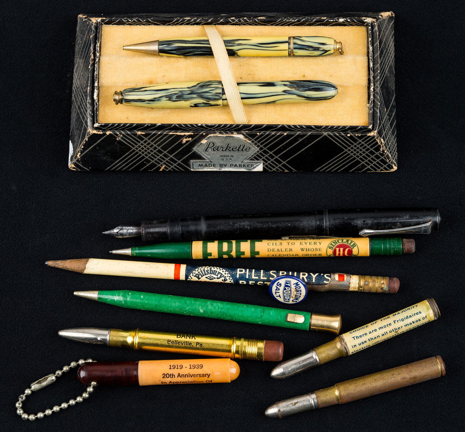 Bullet & Celluloid Mechanical Pencils (1 of 3)