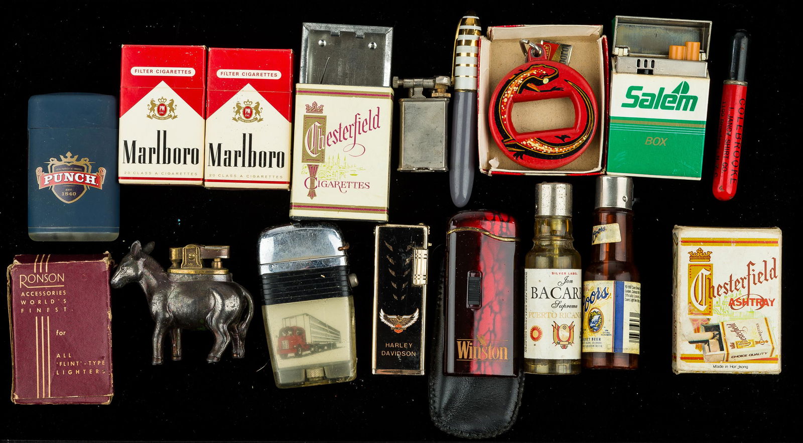 Advertising Matches & Lighters (1 of 4)