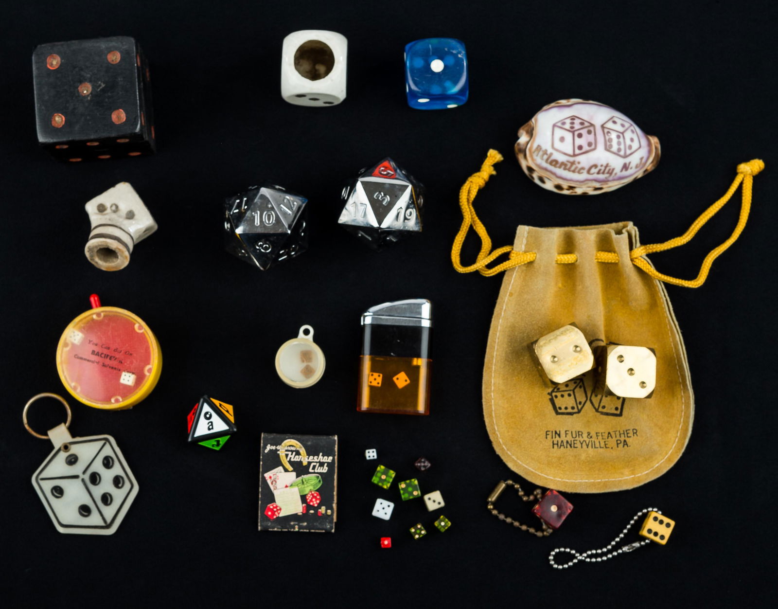 Dice Themed Souvenirs (1 of 5)