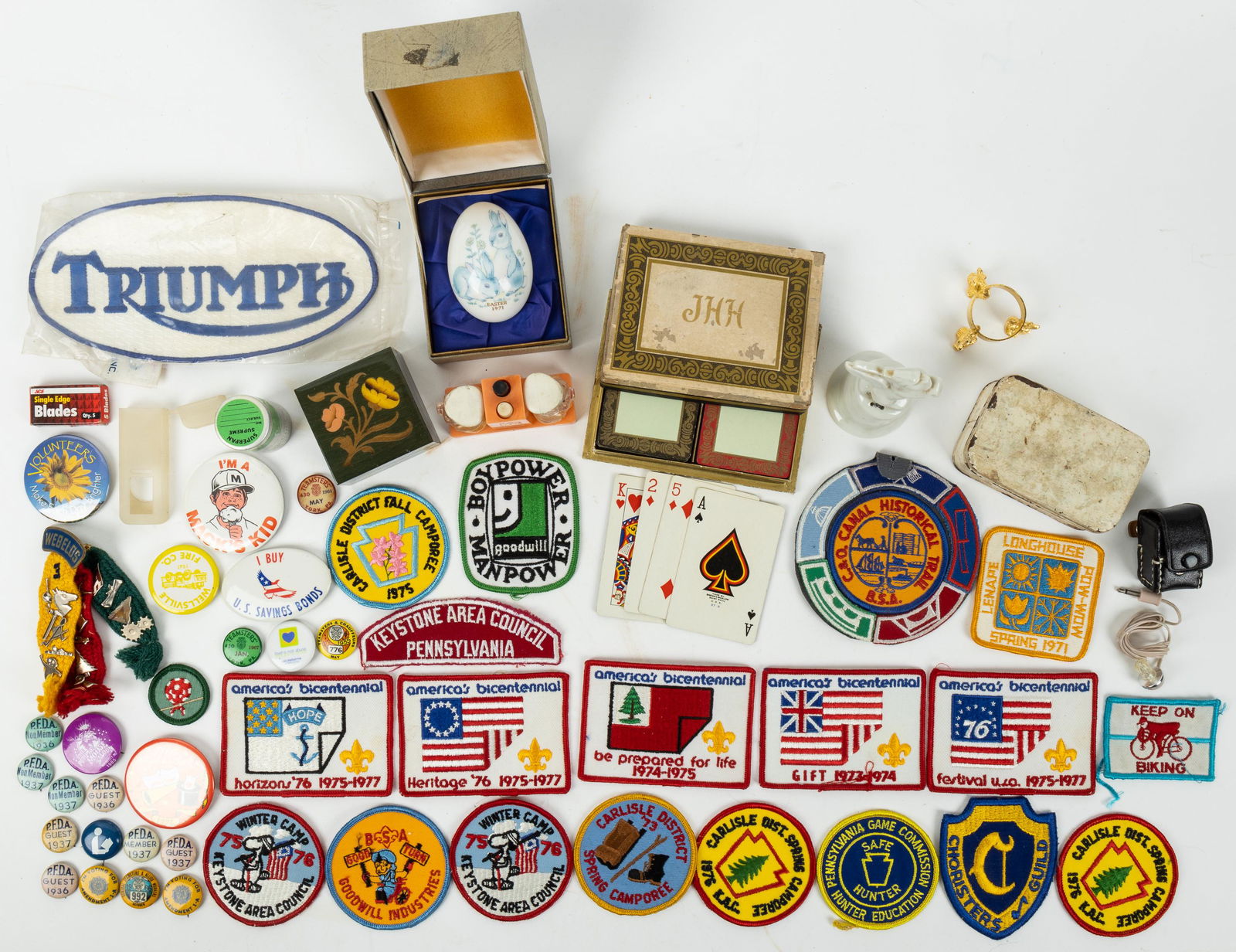 Noritake, Boy Scouts & Misc (1 of 5)