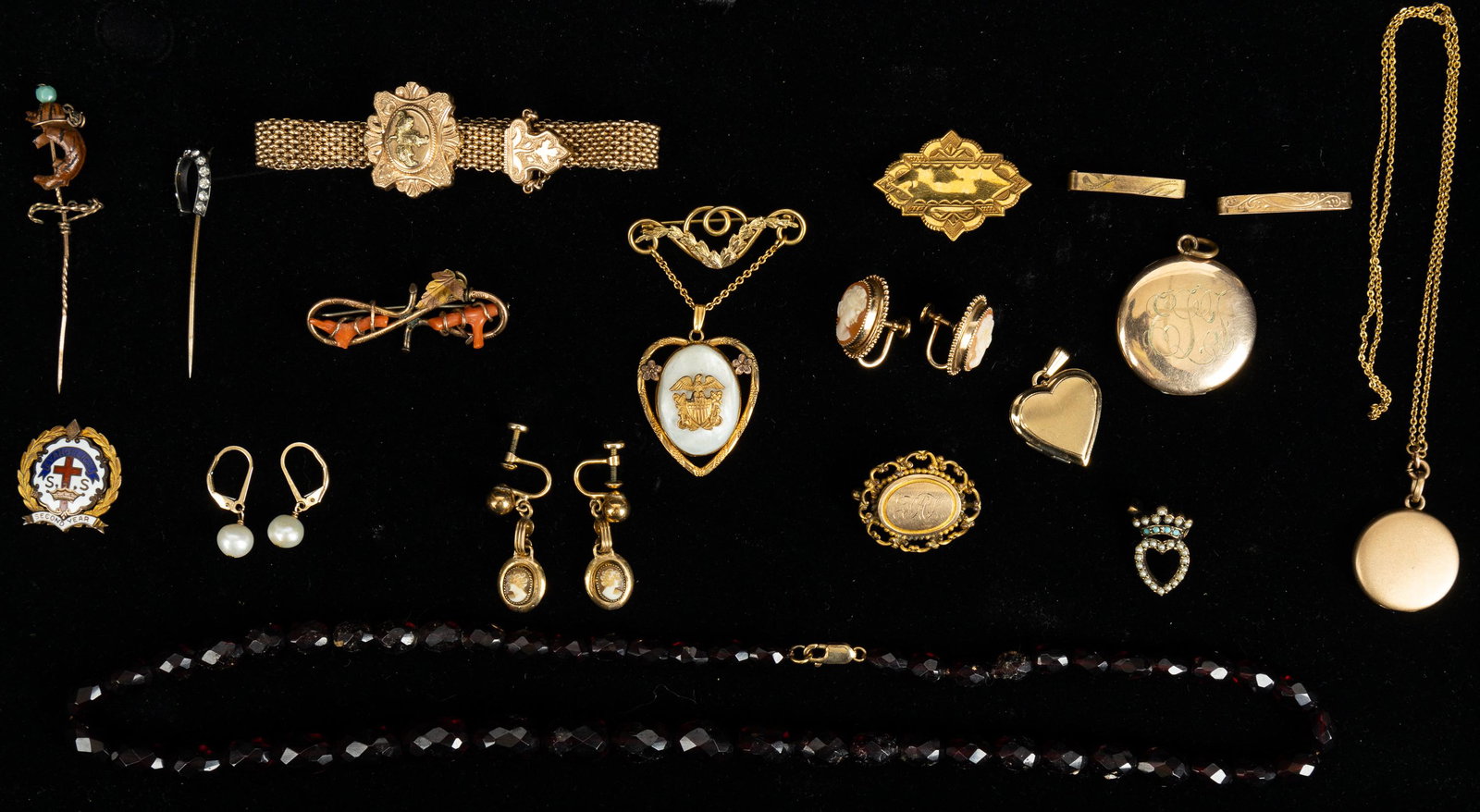 Victorian & Other Gold Filled Jewelry (1 of 8)