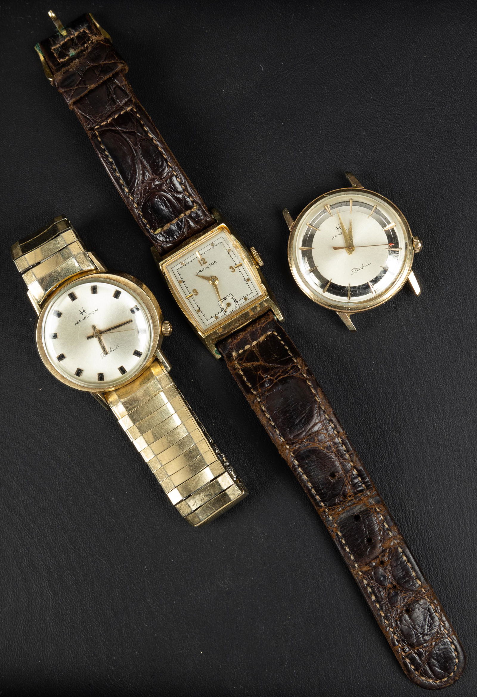 Hamilton Gold Filled Wristwatches (1 of 3)